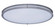Linear LED LED Flush Mount in Satin Nickel (16|55548WTSN)