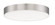 Trim LED Flush Mount in Satin Nickel (16|57660WTSN)