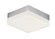 Illuminaire II LED Flush Mount in Satin Nickel (16|57686CLFTSN)