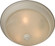 Essentials - 584x Three Light Flush Mount in Textured White (16|5842MRTW)