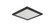 Wafer LED Flush Mount in Bronze (16|58722WTBZ)