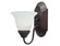 Essentials - 801x One Light Wall Sconce in Oil Rubbed Bronze (16|8011MROI)