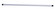 CounterMax 24V Slim Stick LED Under Cabinet in Brushed Aluminum (16|89802AL)