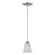 Basix One Light Mini Pendant in Polished Chrome (16|91011FTPC)