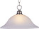 Essentials - 9106x One Light Pendant in Satin Nickel (16|91076MRSN)