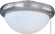 Fan Light Kits One Light Ceiling Fan Light Kit in Satin Nickel (16|FKT206SN)