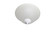 Fan Light Kits Three Light Ceiling Fan Light Kit in Matte White (16|FKT209FTMW)