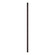 Accessories Fandelight Down Rod in Bronze Gilt (16|FRD0130BZGT)
