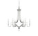 Six Light Chandelier in Polished Nickel (446|M10083PN)