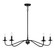 Five Light Chandelier in Matte Black (446|M10085MBK)