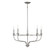 Five Light Chandelier in Brushed Nickel (446|M10087BN)