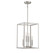 Four Light Pendant in Brushed Nickel (446|M30008BN)