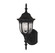 One Light Outdoor Wall Sconce in Black (446|M50057BK)