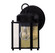 One Light Outdoor Wall Lantern in Black (446|M50063BK)