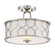 Msemi Two Light Semi-Flush Mount in Polished Nickel (446|M60015PN)