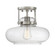 One Light Semi-Flush Mount in Brushed Nickel (446|M60064BN)