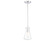 Mpend One Light Pendant in Chrome (446|M70063CH)