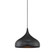 Mmin2 One Light Mini Pendant in Matte Black (446|M70075MBK)