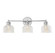Mbath Three Light Bathroom Vanity in Chrome (446|M80035CH)