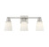Three Light Bathroom Vanity in Brushed Nickel (446|M80055BN)
