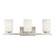 Three Light Bathroom Vanity Light in Brushed Nickel (446|M80067BN)