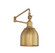 One Light Wall Sconce in Natural Brass (446|M90019NB)