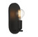 One Light Wall Sconce in Matte Black (446|M90059MBK)