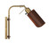 One Light Wall Sconce in Natural Brass (446|M90062NB)