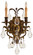 Metropolitan Two Light Wall Sconce in Oxide Brass (29|N2414)