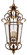 Zaragoza Eight Light Foyer Pendant in Golden Bronze (29|N3639-355)
