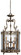 Metropolitan Nine Light Foyer Pendant in Oxide Brass (29|N3906)
