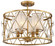 Victoria Park Four Light Semi Flush Mount in Elara Gold (29|N6565-596)