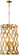 Coronade Four Light Pendant in Pandora Gold Leaf (29|N6774-293)