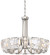 Castle Aurora 16 Light Chandelier in Polished Nickel (29|N6986-613) Castle Aurora 16 Light Chandelier in Polished Nickel (29|N6986-613)