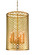 Blairmmor Eight Light Pendant in Honey Gold (29|N7787-248)