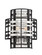 Presten Two Light Wall Sconce in Brushed Nickle With Sand Coal (29|N7982-420)