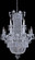 Metropolitan 12 Light Chandelier in F031 Silver Painted (29|N9062)