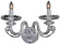 Metropolitan Family Two Light Wall Sconce in Chrome (29|N9162)