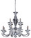 Metropolitan Family 12 Light Chandelier in Chrome (29|N9169)