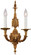 Metropolitan Family Two Light Wall Sconce in French Gold (29|N950093)