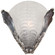 Metropolitan Family One Light Wall Sconce in Platinum (29|N950496-54B)