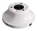 Minka Aire Low Ceiling Adapter in Black Iron (15|A180-BI)
