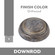 Minka Aire Down Rod in Driftwood (15|DR512-DRFF)
