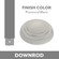 Minka Aire Ceiling Fan Downrod in Provencal Blanc (15|DR536-PBL)
