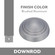 Minka Aire Down Rod in Brushed Aluminum (15|DR560-ABDD)