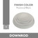 Minka Aire Down Rod in Provencal Blanc (15|DR560-PBL)