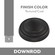Minka Aire Down Rod in Textured Coal (15|DR560-TCL)