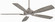 Dyno 52''Ceiling Fan in Brushed Nickel (15|F1000-BNK)