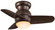 Spacesaver Led 26''Ceiling Fan in Oil Rubbed Bronze (15|F510L-ORB)
