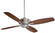 New Era 52''Ceiling Fan in Brushed Nickel (15|F513-BN)